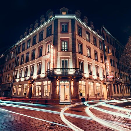 Hotel Saint Augustin Strasbourg Exteriör bild